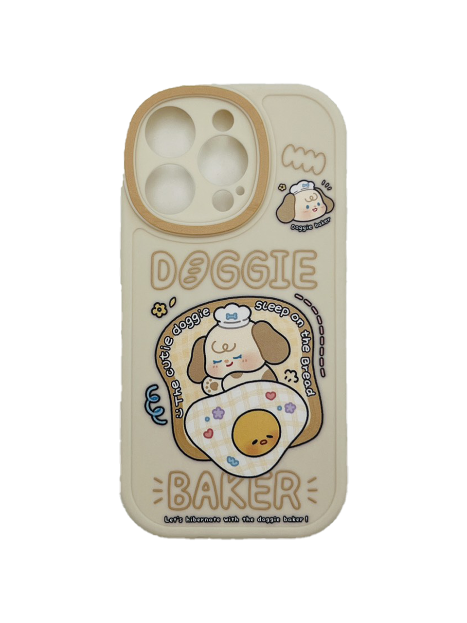 HHPK22 Ốp Cún Doggie Baker