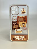 HHPK37 Ốp Coffee time có kệ đứng