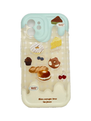 HHPK49 Ốp  hoạ tiết bánh Donut