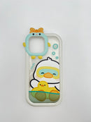 HHPK40 Ốp chú vịt bơi lội