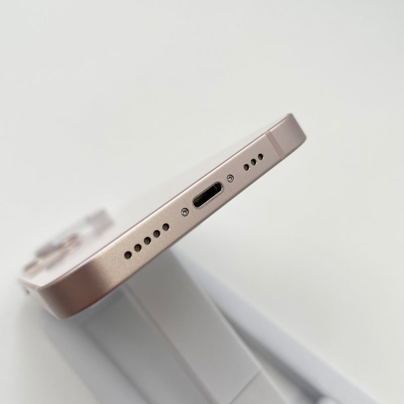 iPhone 13 512G Pink 98% pin 87% Quốc tế Apple (Đã thay hệ thống mặt sau chính hãng Apple)