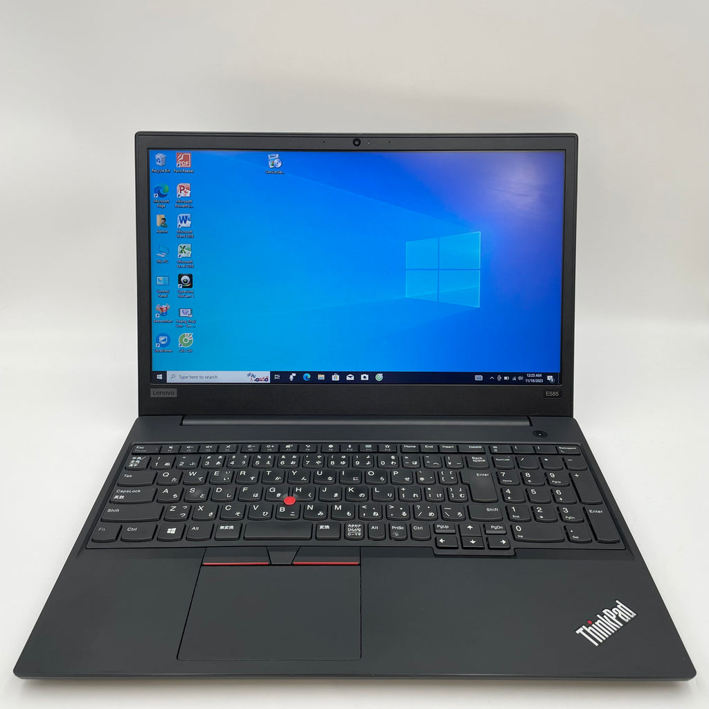 Lenovo Thinkpad E585 15.6インチ AMD Ryzen 5 2500U/RAM 16G/SSD 256G