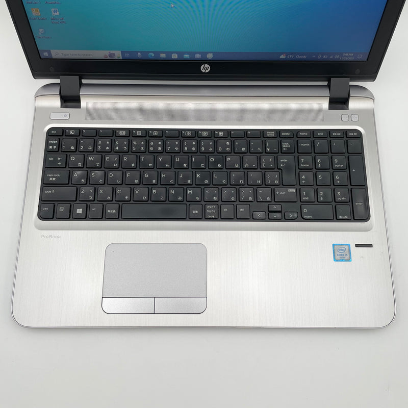 HP Probook 450 G3 15.6インチ i5 6200U/RAM 4G/SSD 256G 同様新品