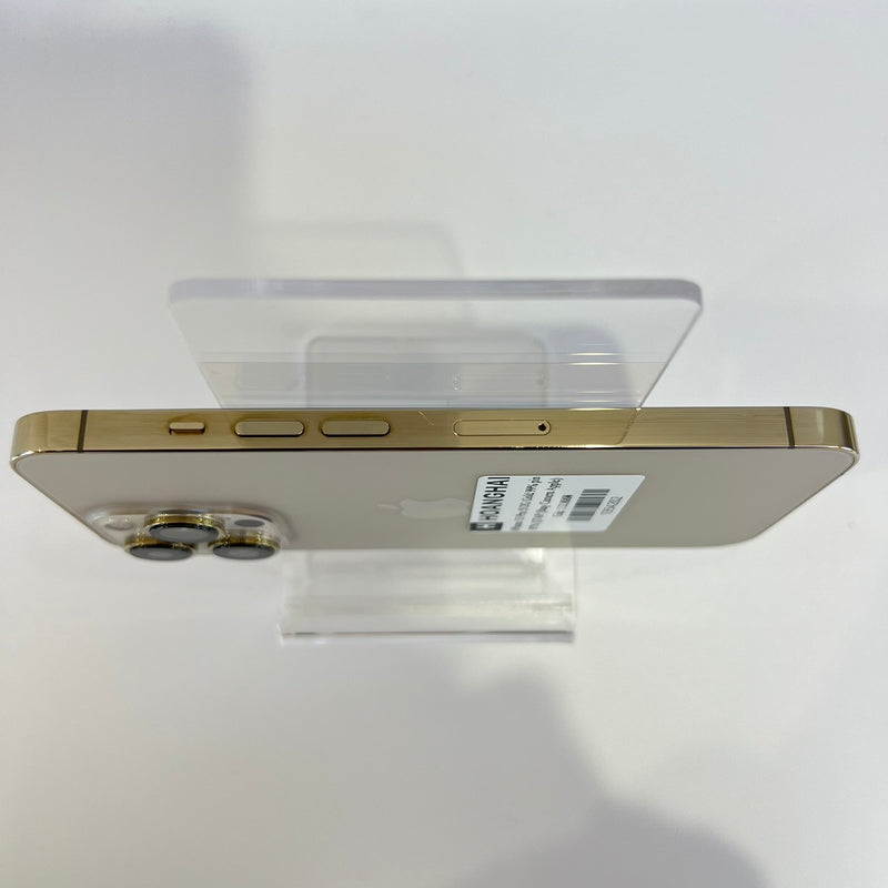iPhone 13 Pro 512G Gold 99% pin 87% Quốc tế Apple (Máy đã thay Camera chính hãng Apple)