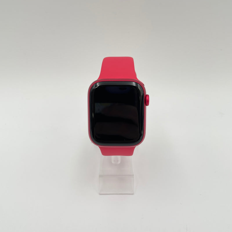 Apple Watch Series 9 45mm GPS 99% Red (Producted) Aluminium Case with Red Sport Band