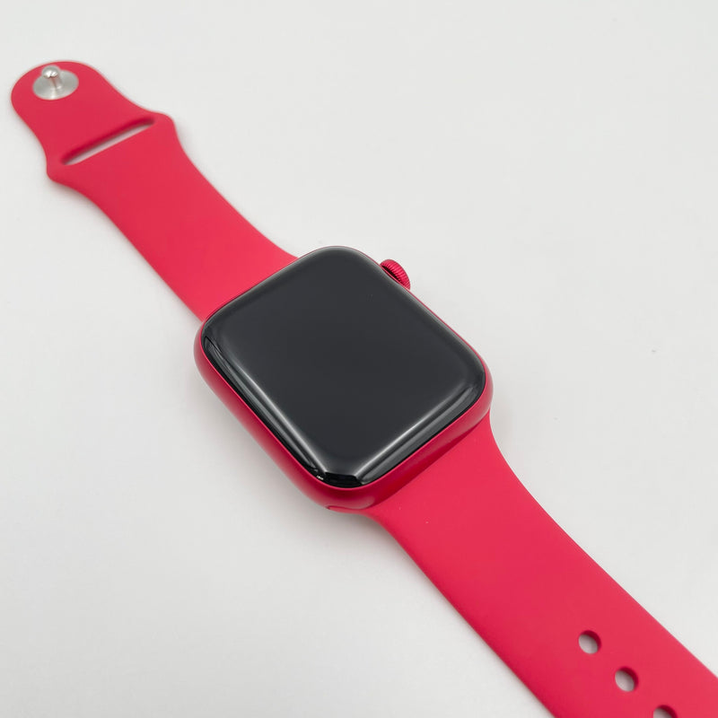 Apple Watch Series 9 45mm GPS 99% Red (Producted) Aluminium Case with Red Sport Band