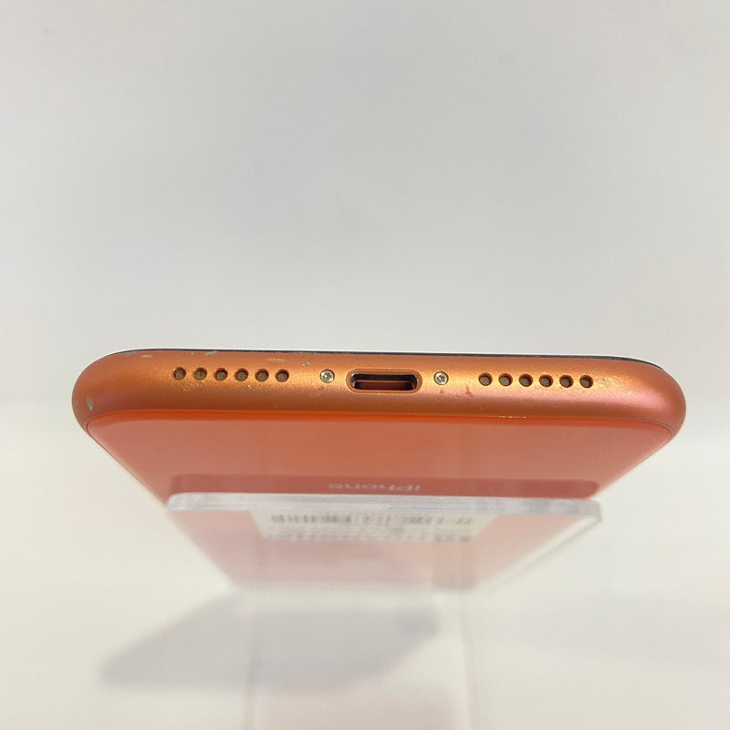iPhone Xr 128GB Orange 98% pin 100% Máy đã trả hết tiền mạng dùng như Quốc tế Apple (Máy đã thay pin - Viền xước nhẹ)