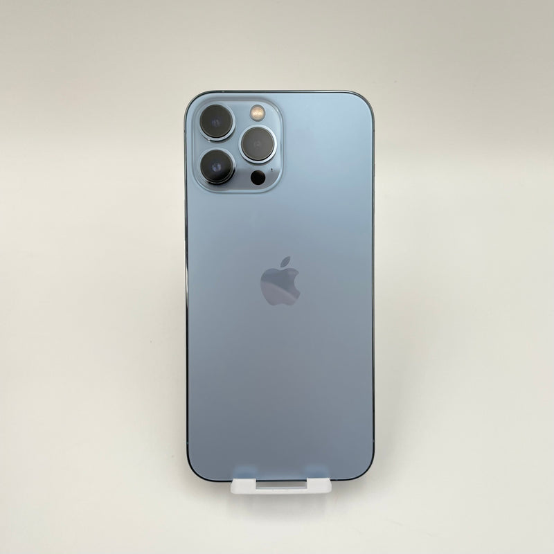 iPhone 13 Pro Max 512G Sierra Blue 98% pin 88% Máy đã trả hết tiền mạng dùng như Quốc tế Apple (Camera 3x đốm nhẹ)