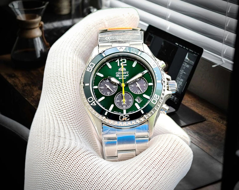 Đồng hồ Orient Mako RN-TX0204E