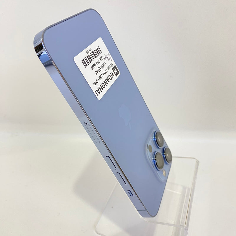 iPhone 13 Pro 256G Sierra Blue 98% pin 89% Quốc tế Apple (Máy đã thay pin Apple)