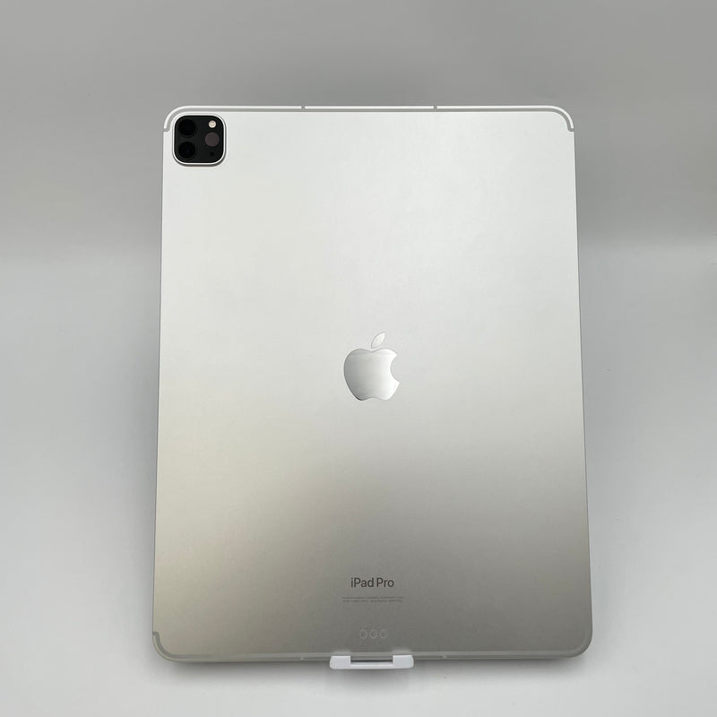 iPad Pro 2022 12.9in 128G Silver 5G + Wifi 98% pin 88% Quốc tế từ Docomo