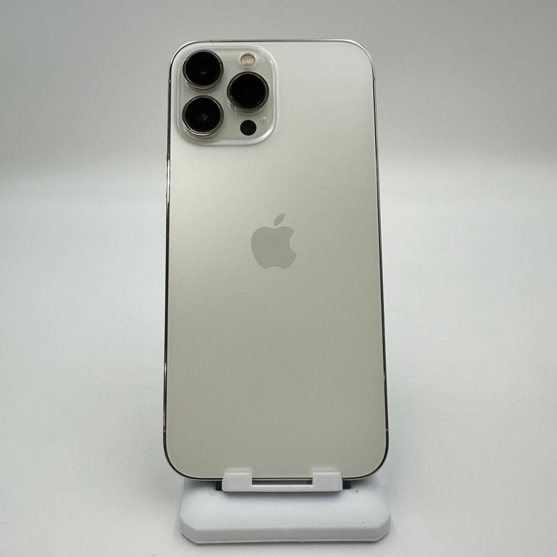iPhone 13 Pro Max 128G Silver 98% pin 100% Máy đã trả hết tiền mạng dùng như quốc tế Apple (Máy đã thay pin)
