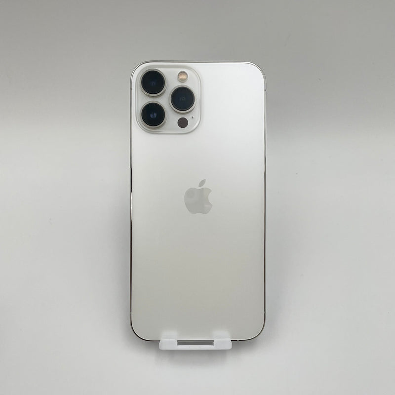 iPhone 13 Pro Max 256G Silver 98% pin 88% Quốc tế từ AU (Không dùng sim AU)