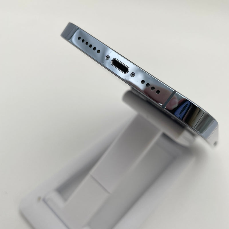 iPhone 13 Pro Max 256G Sierra Blue 98% pin từ 85% Máy đã trả hết tiền mạng dùng như Quốc tế Apple