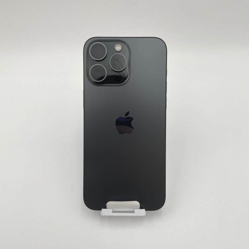 iPhone 15 Pro Max 256GB Black Titanium 100% DBH Quốc tế từ SB (Không dùng sim SB)