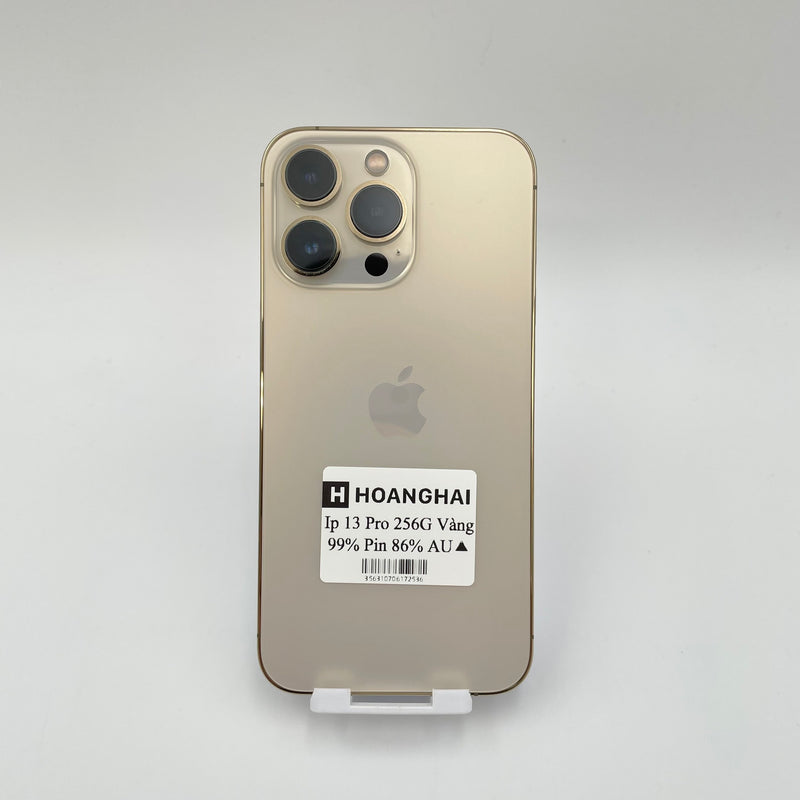 iPhone 13 Pro 256G Gold 98% pin 86% Quốc tế từ AU (Không dùng sim AU)