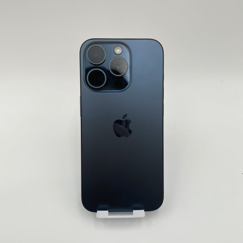 iPhone 15 Pro 512G Blue Titanium 99% pin 100% Fullbox Quốc tế từ DCM (Không dùng sim DCM - Sạc 63 lần)