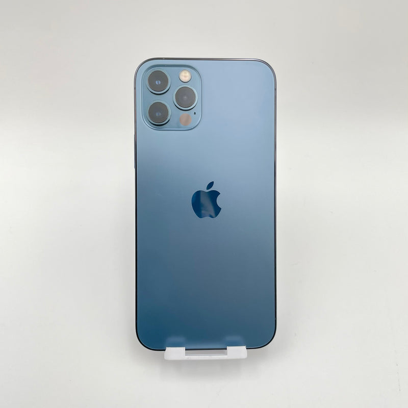 iPhone 12 Pro 128G Pacific Blue 98% pin từ 85% Máy đã trả hết tiền mạng dùng như Quốc tế Apple (Xước màn ,viền)