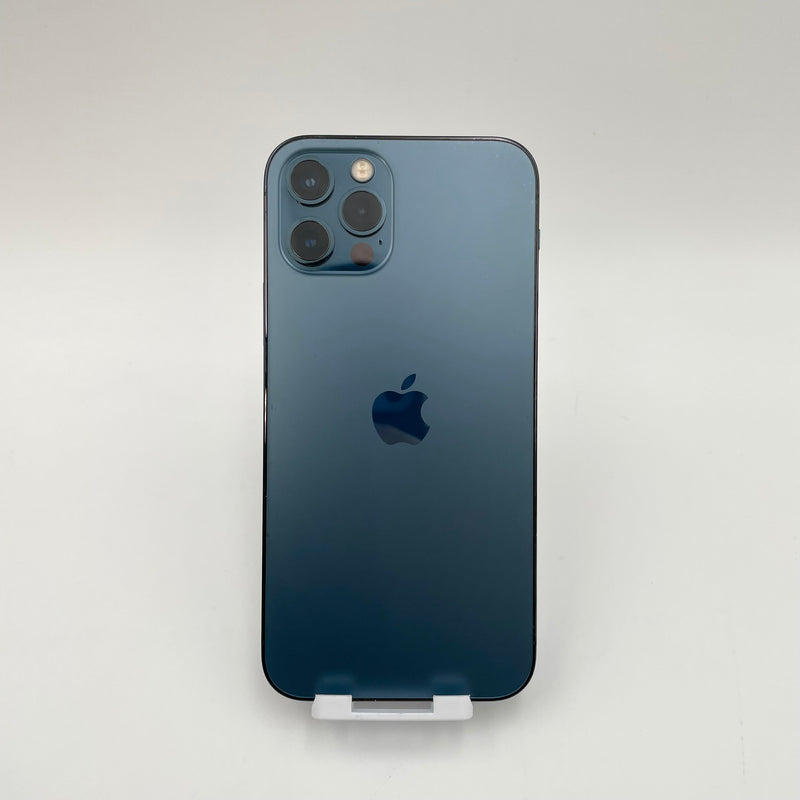 iPhone 12 Pro 256G Pacific Blue 98% pin từ 85% Máy đã trả hết tiền mạng dùng như Quốc tế Apple
