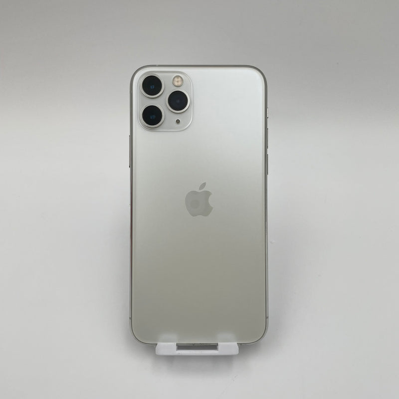 iPhone 11 Pro 64G Silver 98% pin từ 85% Máy đã trả hết tiền mạng dùng như Quốc tế Apple