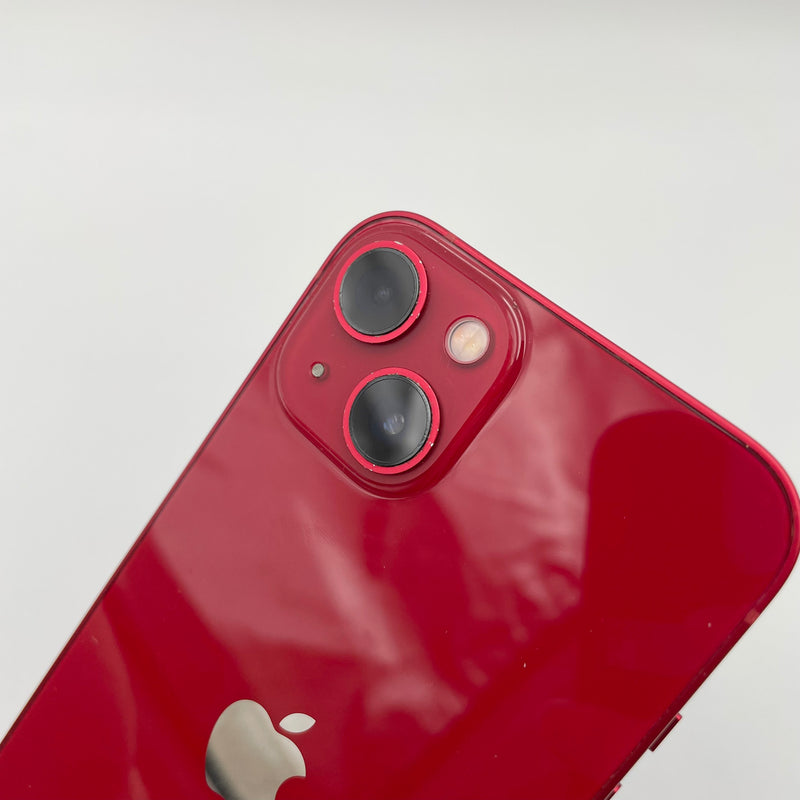 iPhone 13 128GB Red 98% pin 88% Quốc tế từ DCM (Không dùng sim DCM - Mẻ viền, viền Camera)