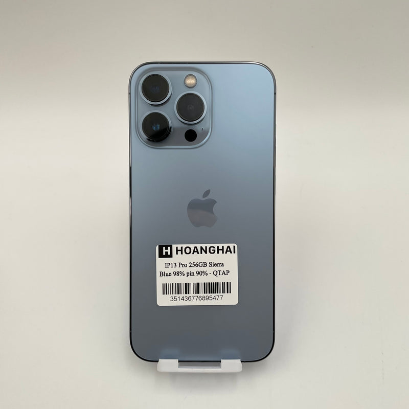 iPhone 13 Pro 256G Sierra Blue 98% pin 90% DBH Quốc Tế Apple