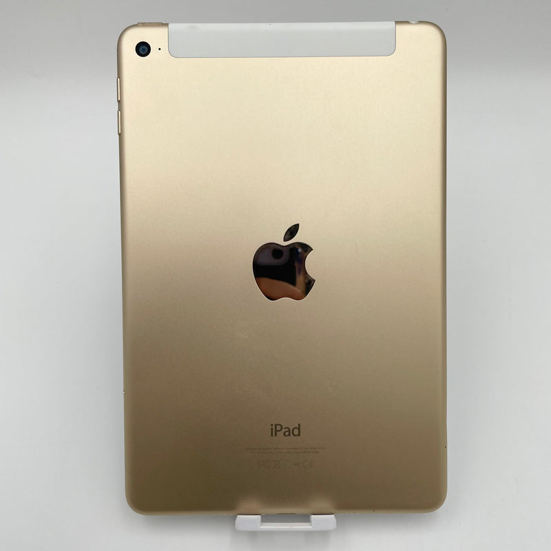 iPad Mini 4 7.9in 128G Gold 4G + Wifi 98% pin từ 85% (Xước màn nhẹ ,trầy viền)