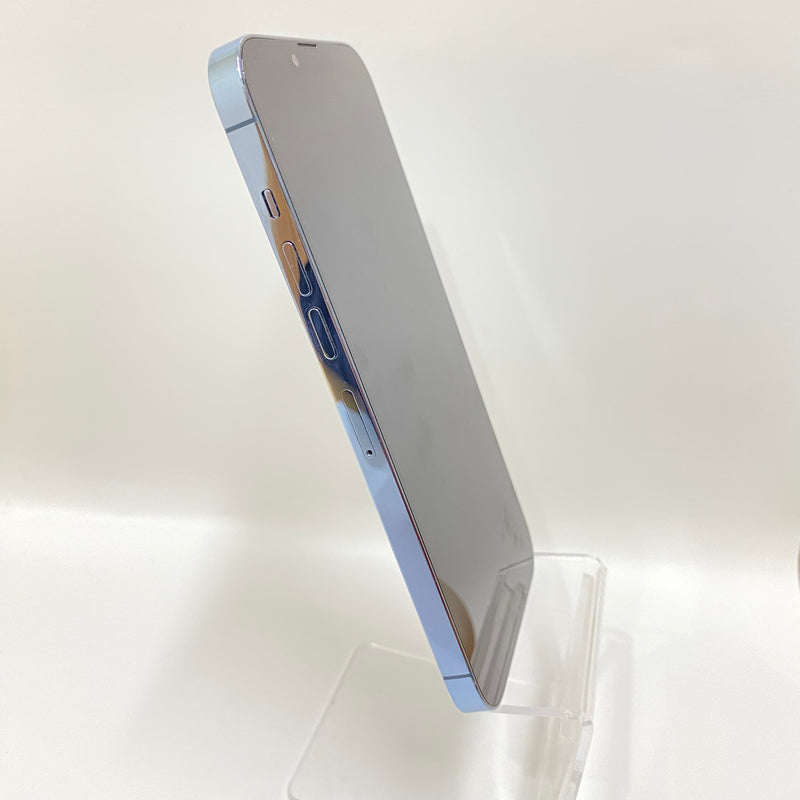 iPhone 13 Pro Max 128G Sierra Blue 98% pin 86% Máy đã trả hết tiền mạng dùng như Quốc tế Apple