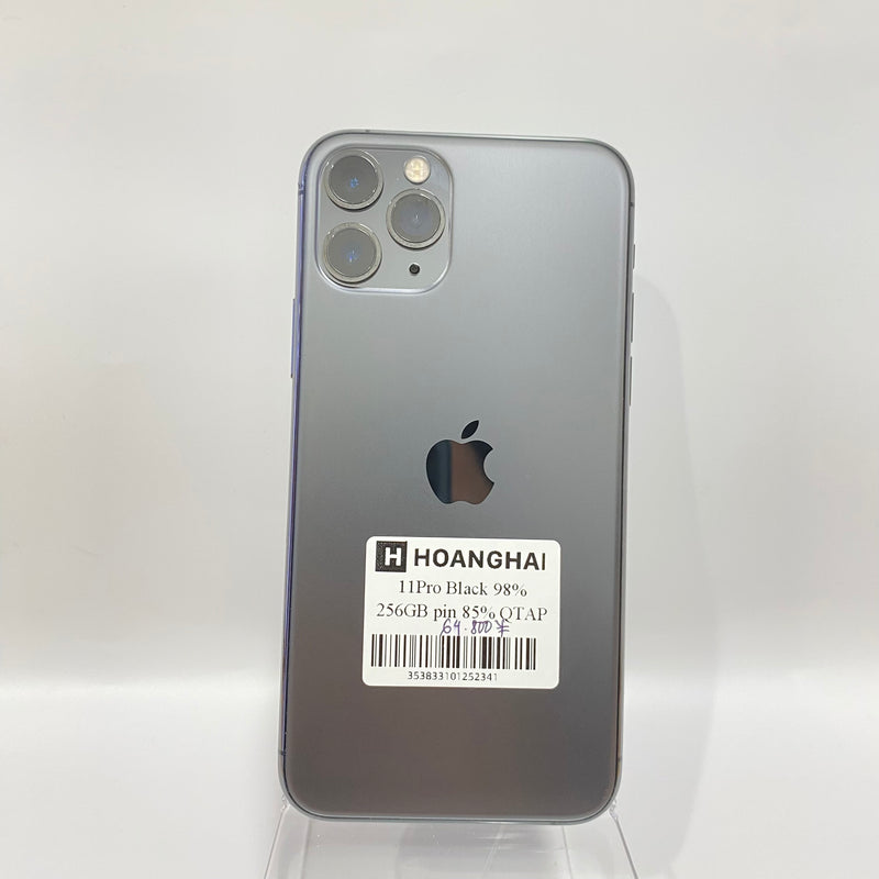 iPhone 11 Pro 256G Space Gray 98% pin 85% Quốc tế Apple