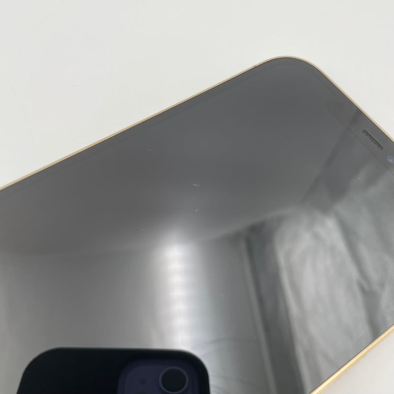 iPhone 12 Pro Max 256G Gold 98% pin 86% Quốc tế Apple (Đốm Camera 2.5x, xước màn)