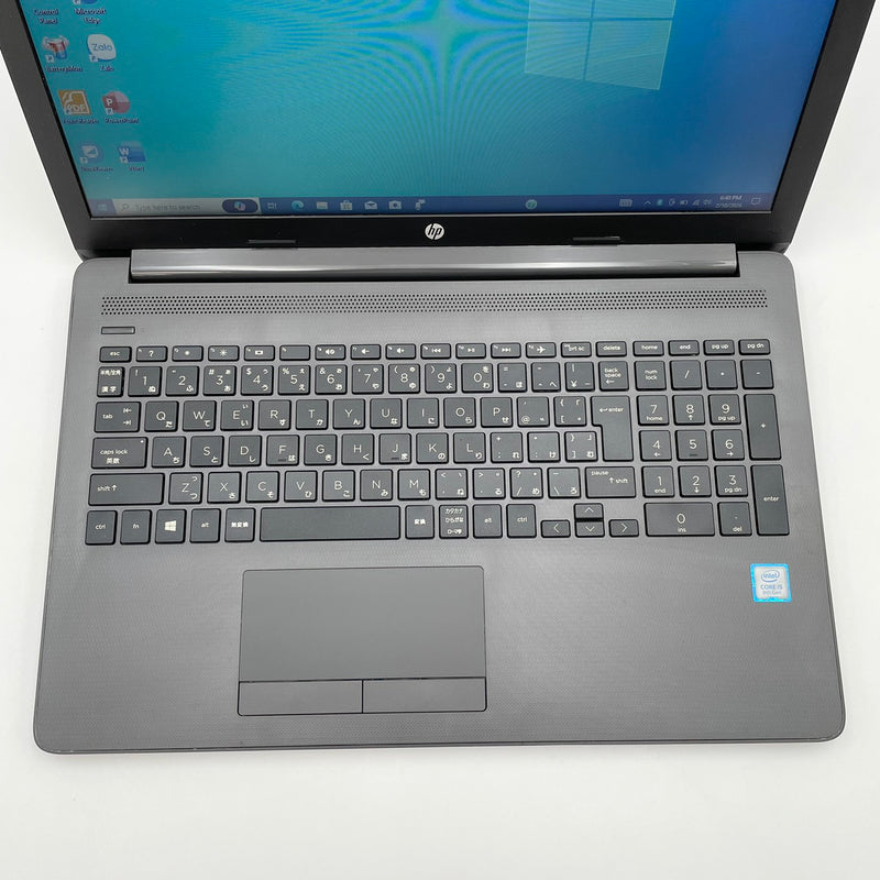 HP 250 G7 Notebook PC 15.6in i5 8265U/RAM 8GB/SSD 256GB BPTN Like New