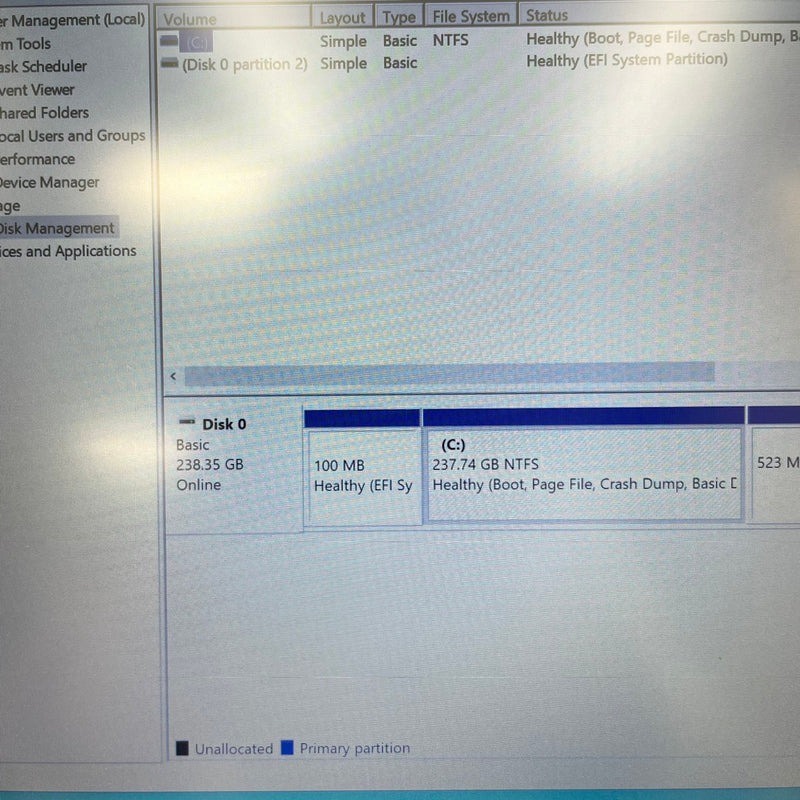 Dell Latitude 3590 15.6in i7-8550U/ RAM 8GB/ SSD 256GB BPTN (Máy không cảm ứng) Like New