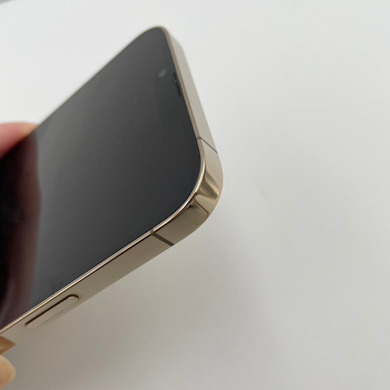iPhone 13 Pro Max 1TB Gold 98% pin từ 85% Máy đã trả hết tiền mạng dùng như Quốc tế Apple  (Ám lưng, xước viền)