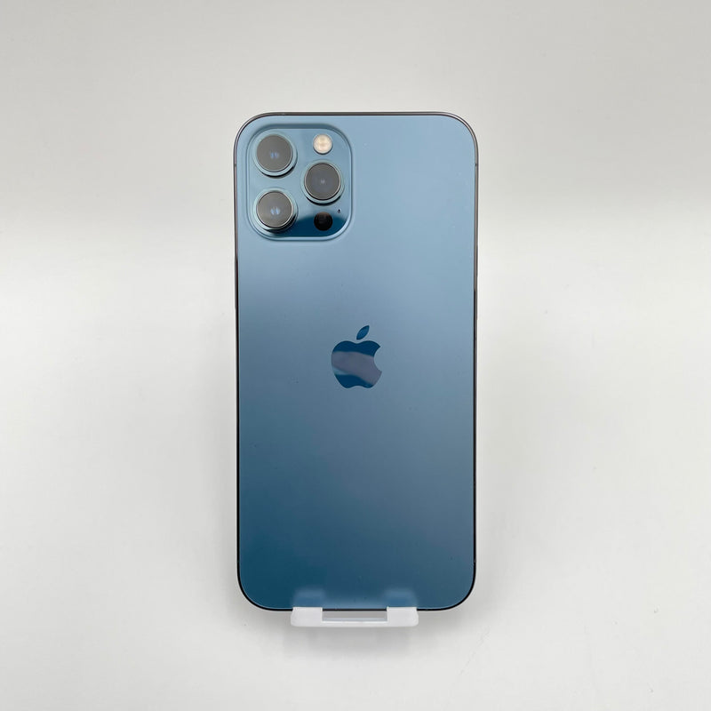 iPhone 12 Pro Max 256GB Pacific Blue 98% pin 100% Máy đã trả hết tiền mạng dùng như Quốc tế Apple (Máy đã thay pin)