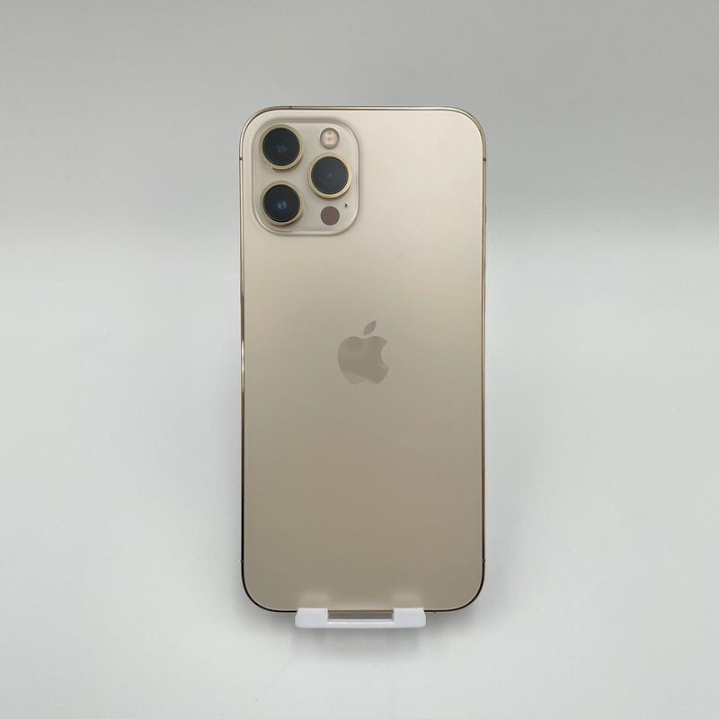 iPhone 12 Pro Max 256G Gold 98% pin 100% Máy đã trả hết tiền mạng dùng như Quốc tế Apple (Máy đã thay pin)