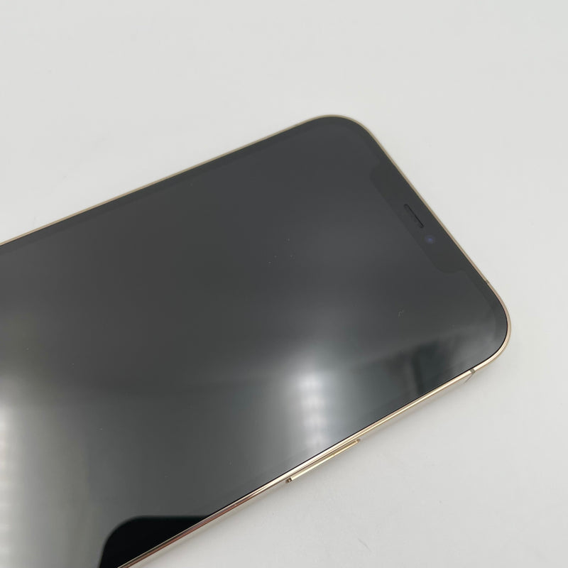 iPhone 12 Pro Max 256G Gold 98% pin 100% Quốc tế từ SB (Không dùng sim SB - Máy đã thay pin)