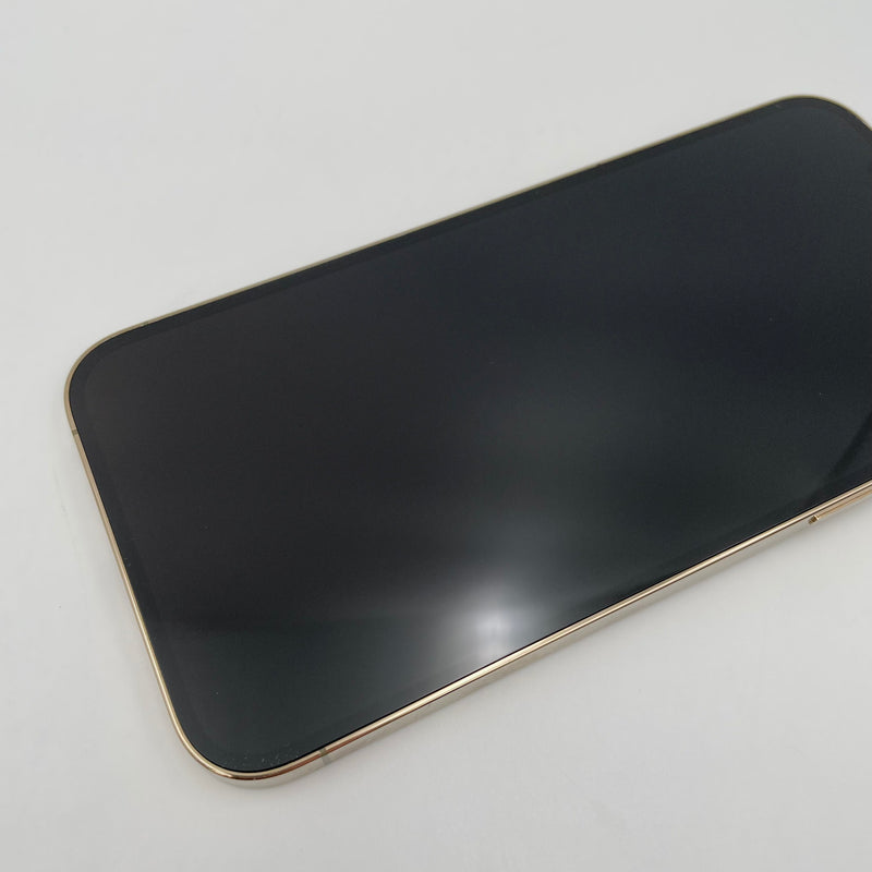 iPhone 12 Pro Max 256G Gold 98% pin 100% Quốc tế từ SB (Không dùng sim SB - Máy đã thay pin - Đốm cam 2.5x)