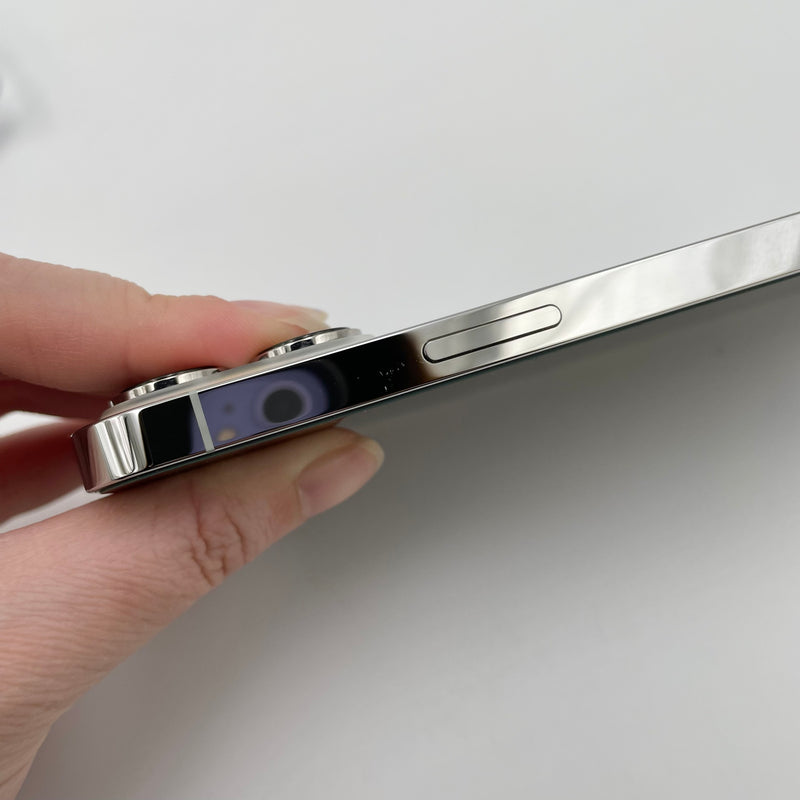 iPhone 13 Pro Max 512G Silver 98% pin 91% Quốc Tế Apple (Xước viền nhẹ)
