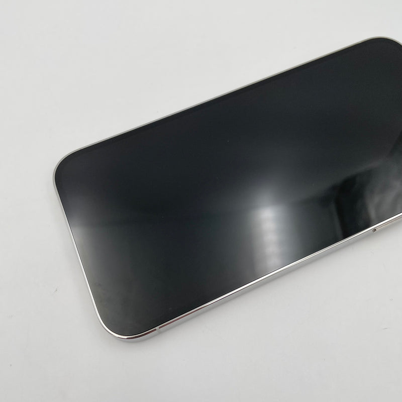 iPhone 13 Pro Max 1TB Silver 98% pin 100% Quốc tế Apple (Máy đã thay pin - Đốm cam 3x)