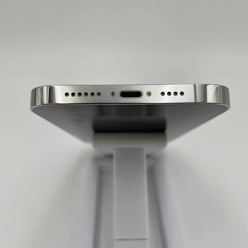 iPhone 13 Pro Max 1TB Silver 98% pin 100% Quốc tế Apple (Máy đã thay pin - Đốm cam 3x)