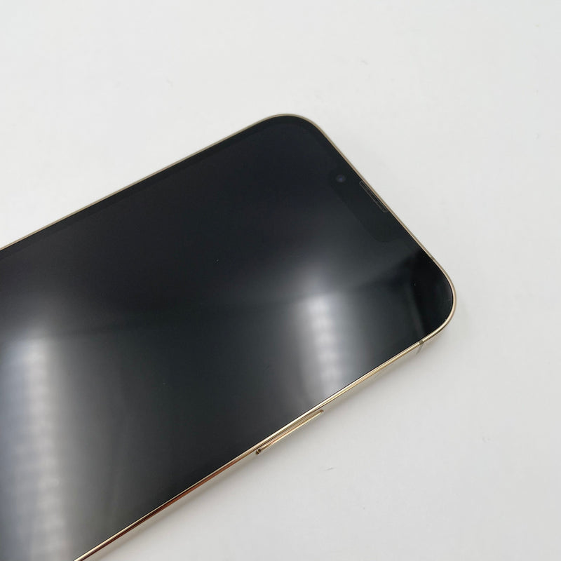 iPhone 13 Pro Max 256G Gold 98% pin 100% Quốc tế từ AU (Không dùng sim AU - Máy đã thay pin)