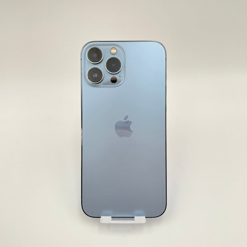 iPhone 13 Pro Max 128G Blue 98% pin 100% Quốc Tế Apple (Đốm cam 3x, xước viền nhiều)