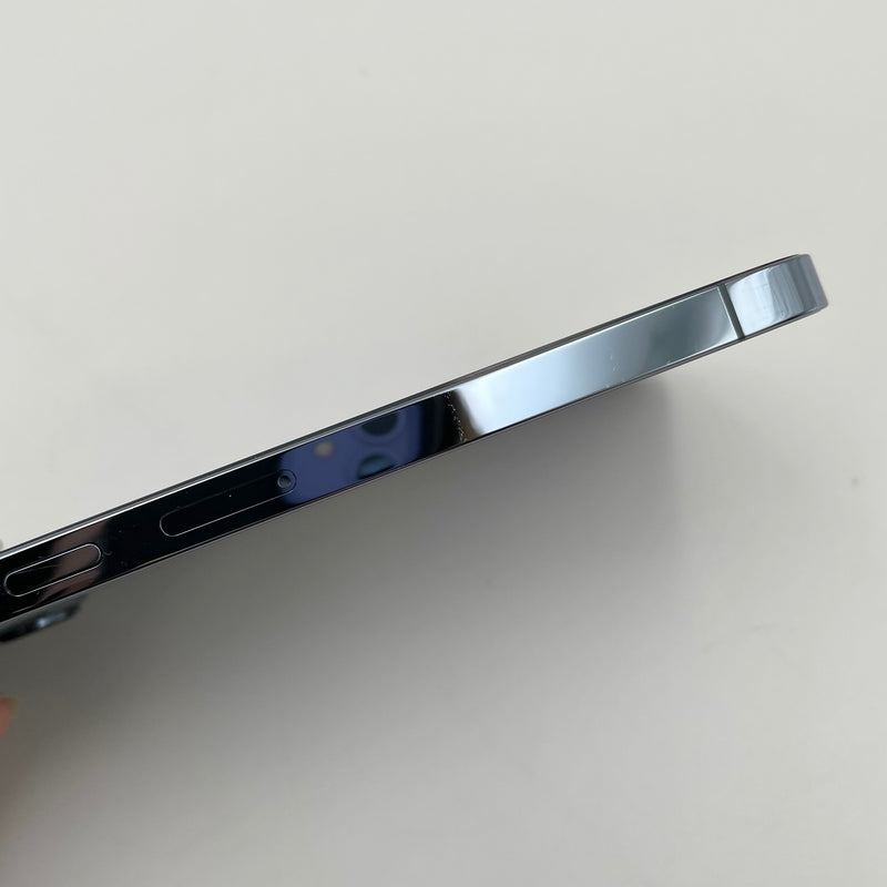 iPhone 13 Pro Max 128G Blue 98% pin 100% Quốc Tế Apple (Đốm cam 3x, xước viền nhiều)