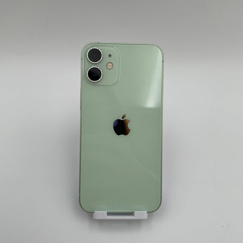 iPhone 12 Mini 128GB Green 98% pin 100% Quốc tế từ SB (Không dùng sim SB - Đã thay pin, Máy có xước nhiều)