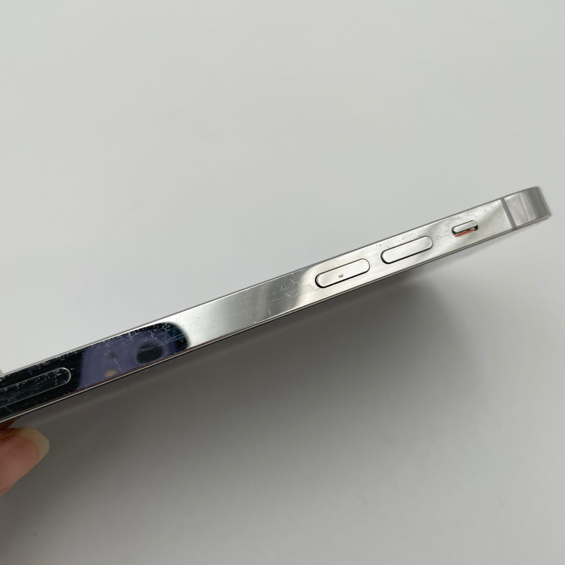 iPhone 12 Pro 256GB Silver 98% pin 100% Quốc tế từ SB (Không dùng sim SB - Đã thay pin - Xước mẻ viền)