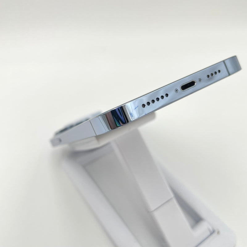 iPhone 13 Pro Max 256GB Sierra Blue 98% pin 86% Quốc tế Apple (Thay màn hình chính hãng Apple, Đốm Camera 3x, Xước nhiều)