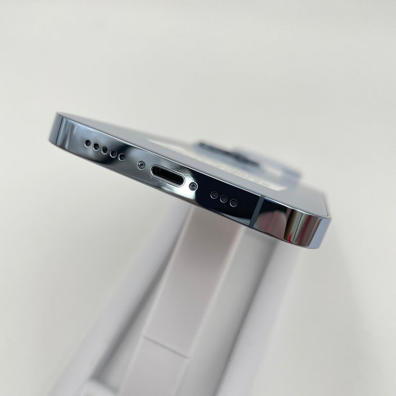 iPhone 13 Pro 256GB Sierra Blue 98% pin 100% Quốc tế từ AU (Không dùng sim AU - Đã thay pin -  Đốm Camera 3x)