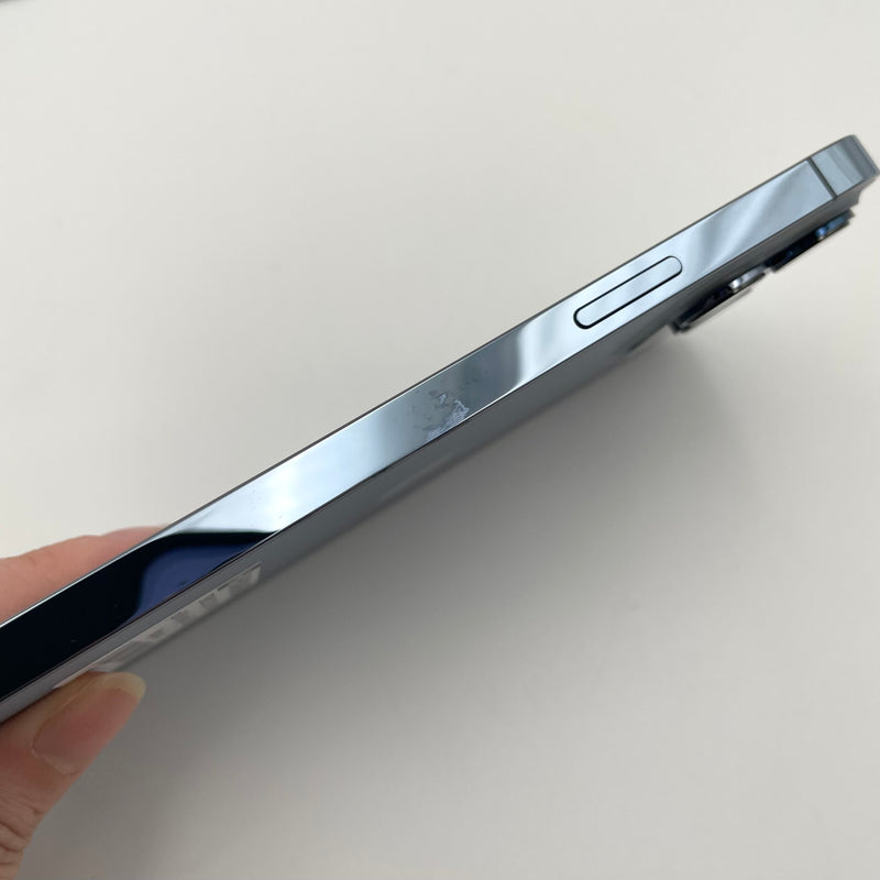 iPhone 13 Pro Max 512GB Sierra Blue 98% pin 100% Quốc tế Apple (Đốm Camera 3x - Thay linh kiện chính hãng Apple)