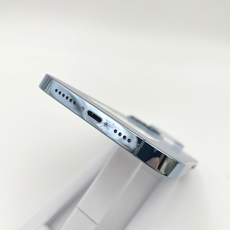 iPhone 13 Pro Max 512GB Sierra Blue 98% pin 100% Quốc tế Apple (Đốm Camera 3x - Thay linh kiện chính hãng Apple)