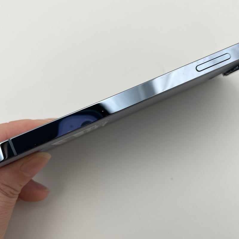 iPhone 13 Pro Max 1TB Sierra Blue 98% pin 92% Quốc tế từ SB (Không dùng sim SB - Đốm Camera 3x - Xước màn)